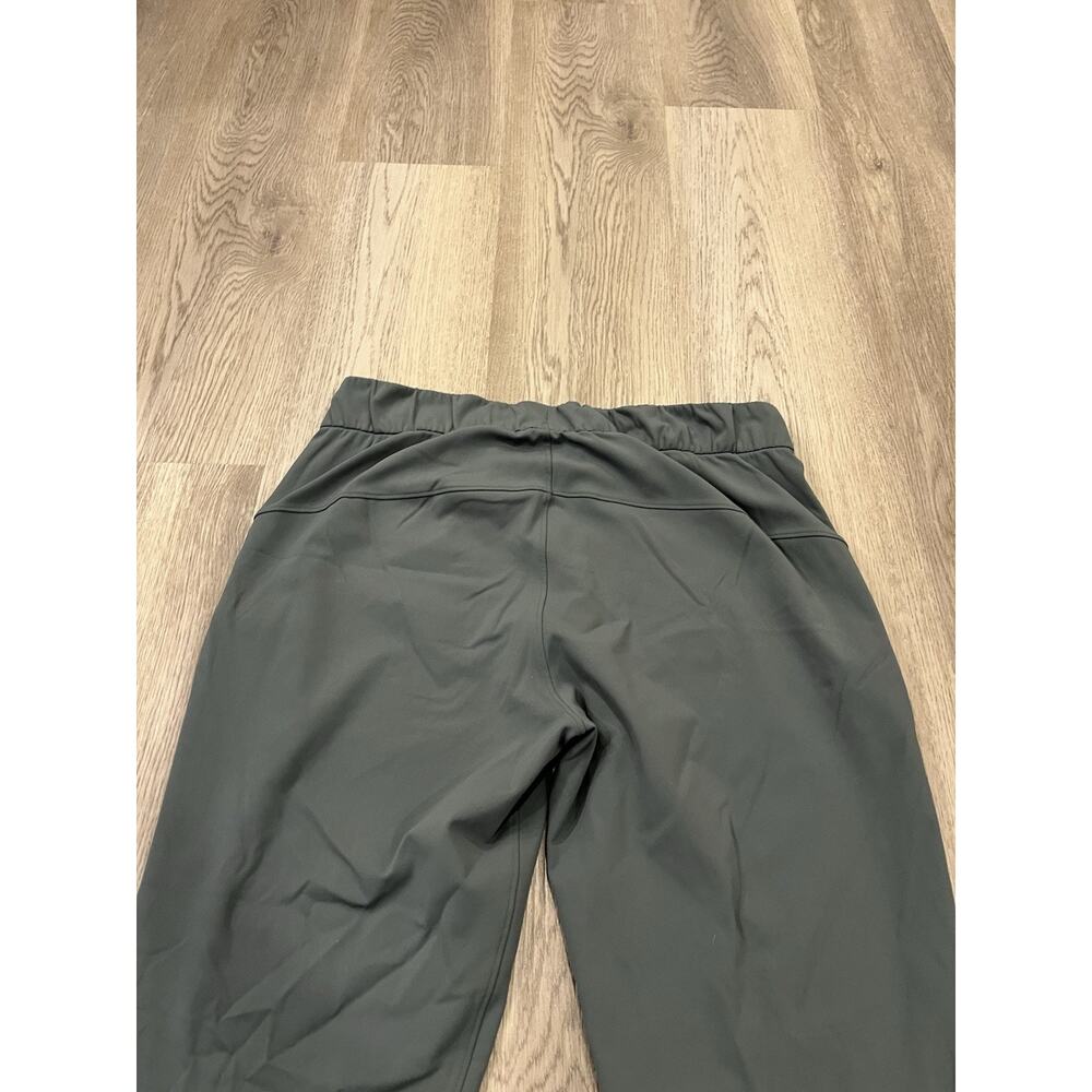 LULULEMON On The Fly Jogger Green Athleisure Pants Size 8 Inseam 27” - Picture 6 of 12